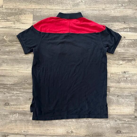 Polo Ralph Lauren P Wing Chain Stitched Rugby Shirt Size Large - Picture 4 of 5